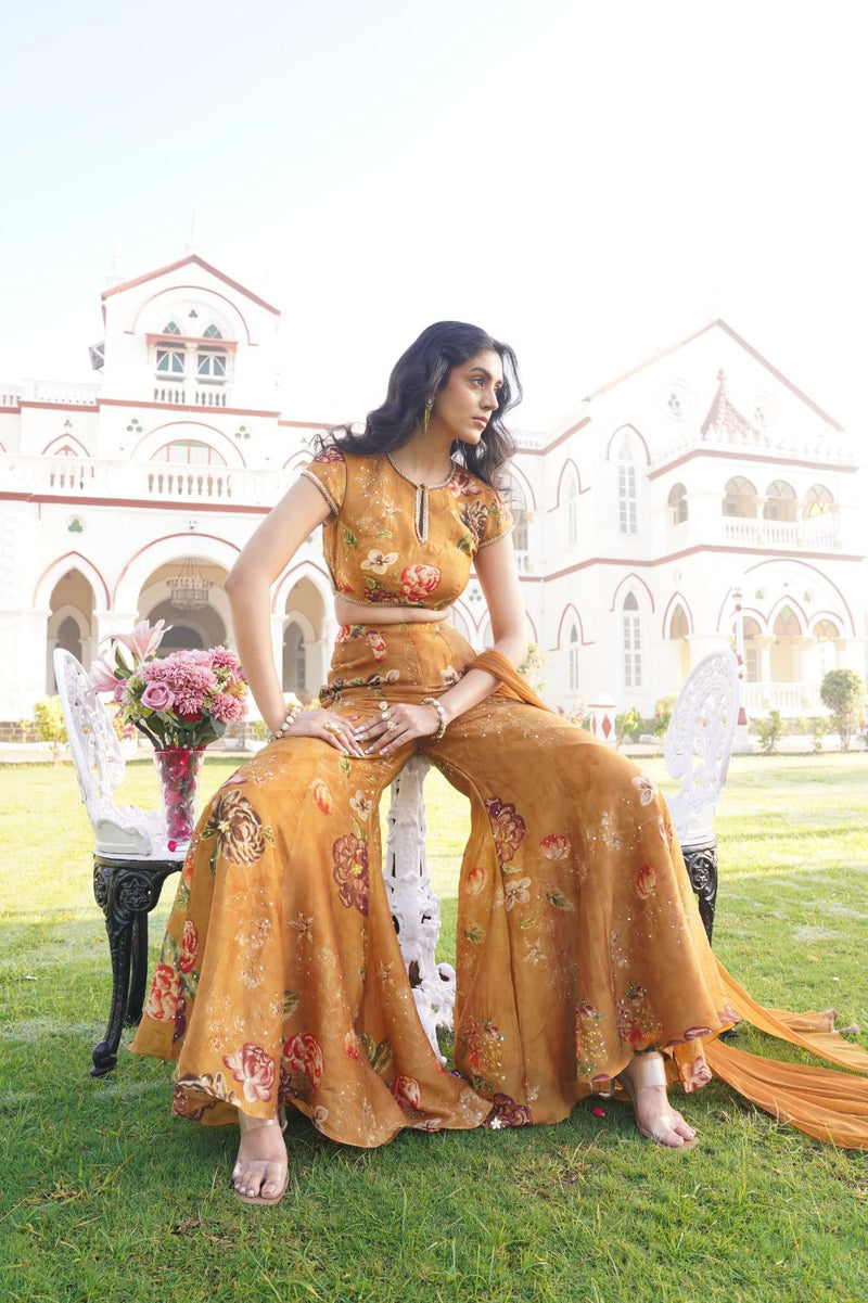 Zarina Pant Set