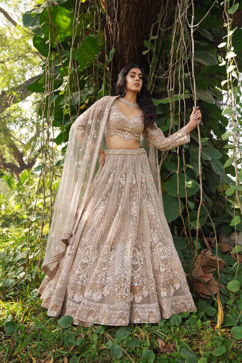 Anvi Lengha Set