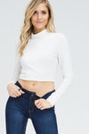 What A Softy Corduroy Crop Top