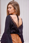 Want You Back Backless Blouse